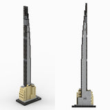 Die Supertalls der Milliardäre Manhattan Skyline Klemmbausteine - LesDiyproduct_type##