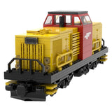 Diesellokomotive Kleembausteine - LesDiy - Klemmbausteine
