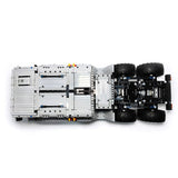 Dynamische Version MOC MAZ - 537 8x8 Militär - LKW Klemmbausteine - LesDiyproduct_type##
