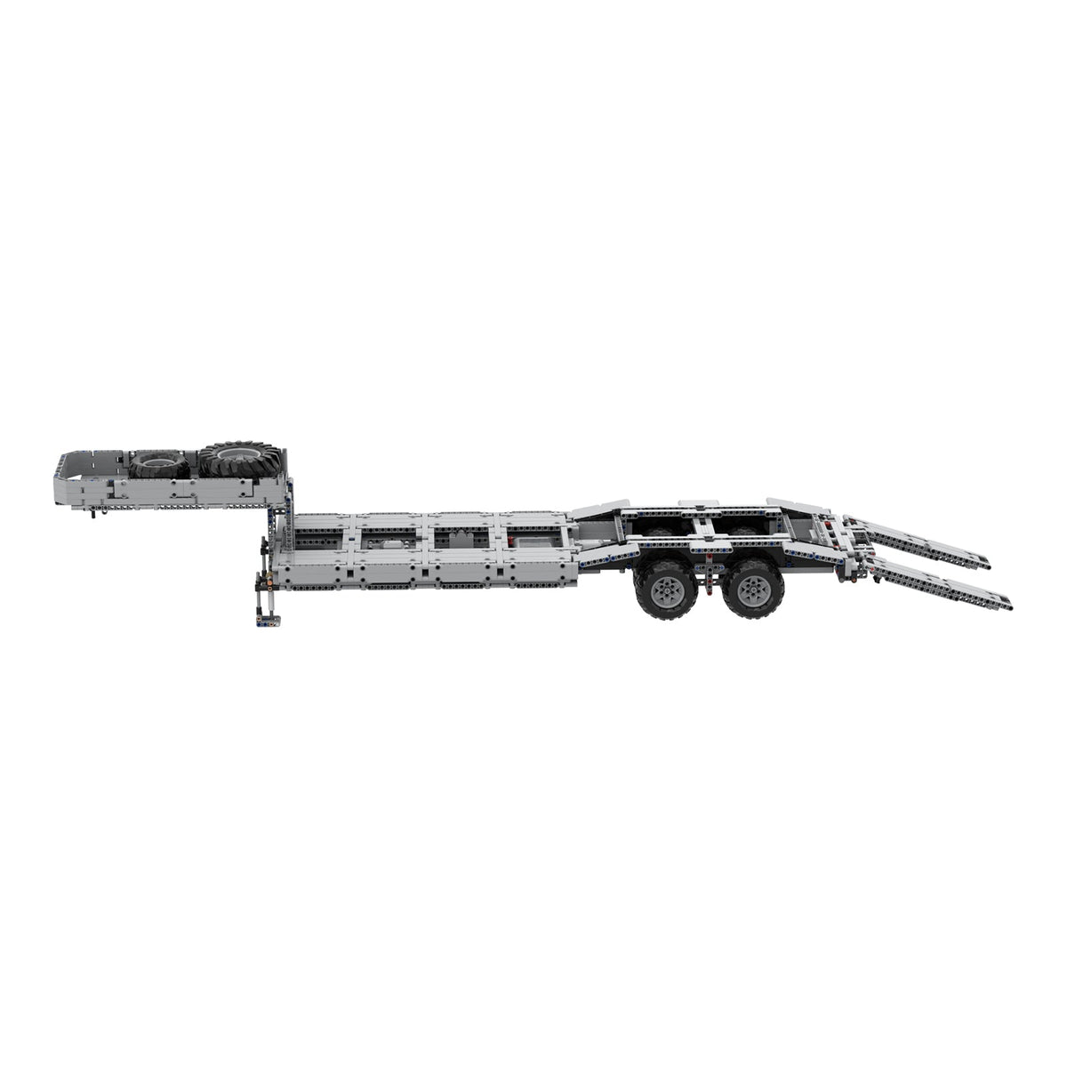 Dynamischer RC - Hubwagen - Anhänger von Armytruck Klemmbausteine - LesDiyproduct_type##