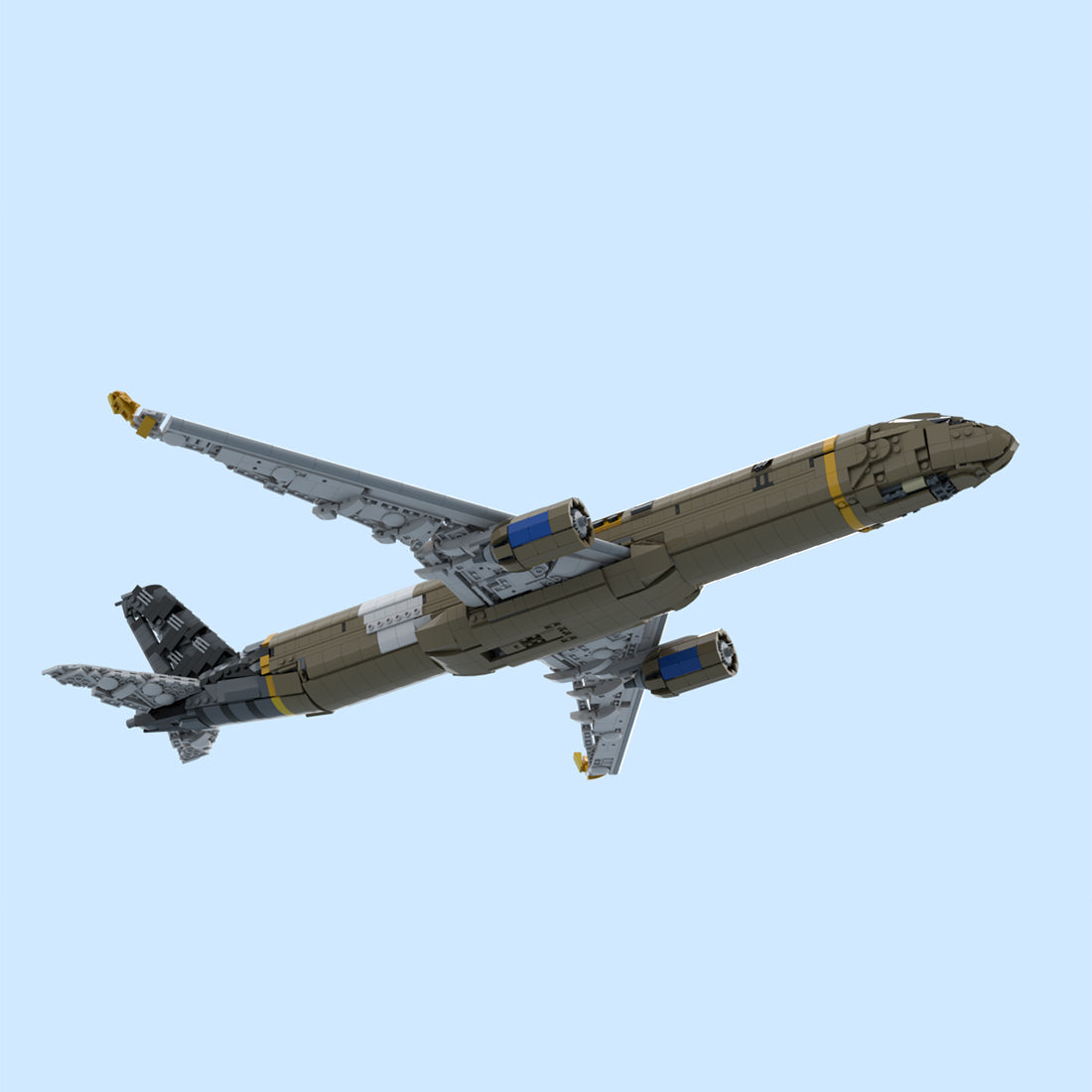 MOC-274422 Airbus A350 F Launch livery Klemmbausteine