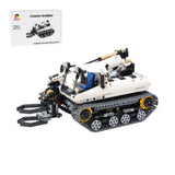MOC-4704 Raupengreifer Klemmbausteine