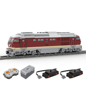 Electric Locomotive BR132 Klemmbausteine - LesDiy - Klemmbausteine