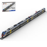 ETR104 train Klemmbausteine - LesDiy - Klemmbausteine