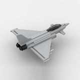 Eurofighter Typhoon Aircraft Klemmbausteine - LesDiy - Klemmbausteine