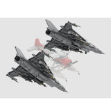 F - 16XL Aircraft MOC Klemmbausteine - LesDiy - Klemmbausteine