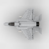 F - 35 Lightning II Aircraft Klemmbausteine - LesDiy - Klemmbausteine