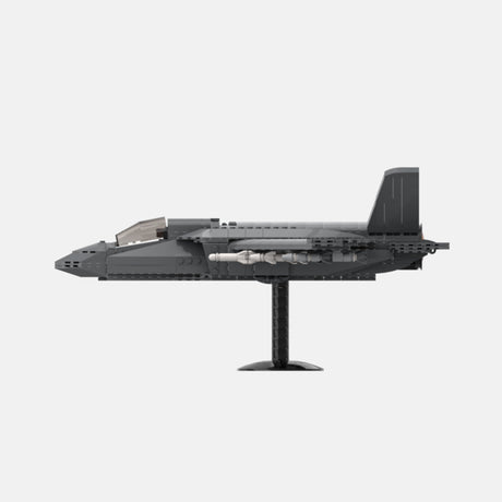 F - 35 Stealth Fighter Military Klemmbausteine - LesDiy - Klemmbausteine