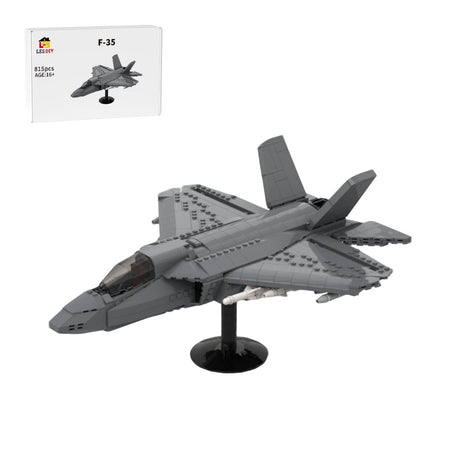 F - 35 Stealth Fighter Military Klemmbausteine - LesDiy - Klemmbausteine