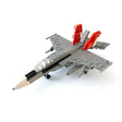 F/18 Red Devils Aircraft Military Klemmbausteine - LesDiy - Klemmbausteine