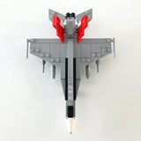 F/18 Red Devils Aircraft Military Klemmbausteine - LesDiy - Klemmbausteine