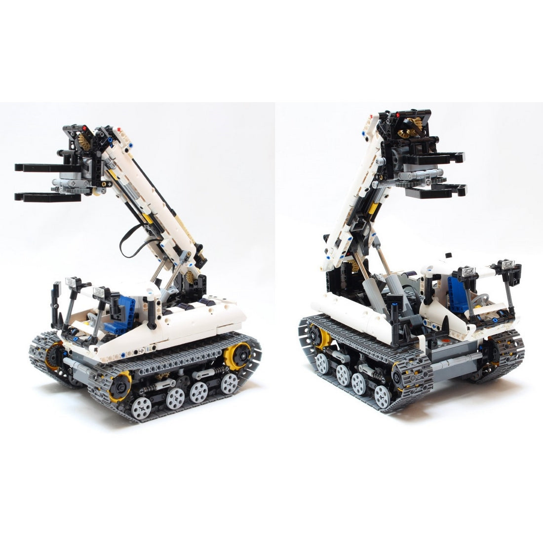 MOC-4704 Raupengreifer Klemmbausteine