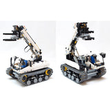 MOC-4704 Raupengreifer Klemmbausteine