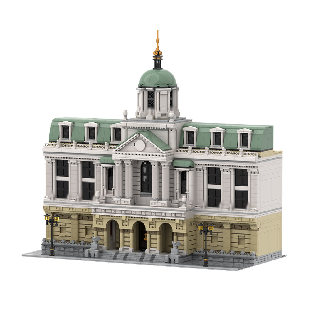 MOC-262028 Zentralbank | Modular Klemmbausteine