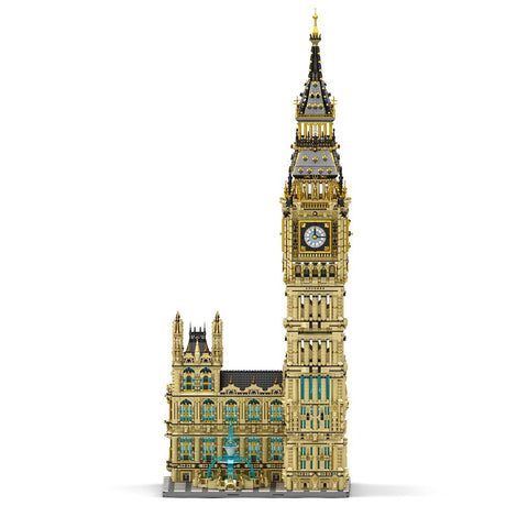 Famous British Landmark Clock Tower Klemmbausteine - LesDiy - Klemmbausteine