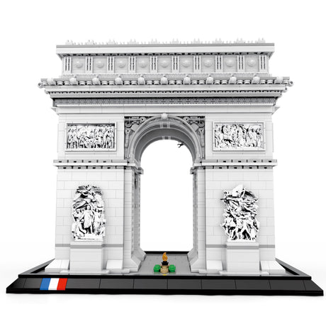ReoBrix 66024 Famous Landmark Arc de Triomphe Klemmbausteine - LesDiy - Klemmbausteine