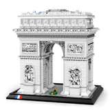 ReoBrix 66024 Famous Landmark Arc de Triomphe Klemmbausteine - LesDiy - Klemmbausteine