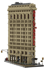 Flatiron Building Klemmbausteine - LesDiy - Klemmbausteine