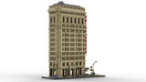 Flatiron Building Klemmbausteine - LesDiy - Klemmbausteine