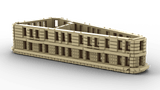 Flatiron Building Klemmbausteine - LesDiy - Klemmbausteine
