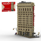 Flatiron Building Klemmbausteine - LesDiy - Klemmbausteine