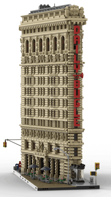 Flatiron Building Klemmbausteine - LesDiy - Klemmbausteine