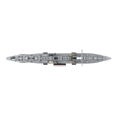Fregattenschiff der Marine Klemmbausteine - LesDiyproduct_type##