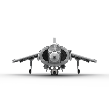 Fully Armed AV - 8B+ Harrier Klemmbausteine - LesDiy - Klemmbausteine