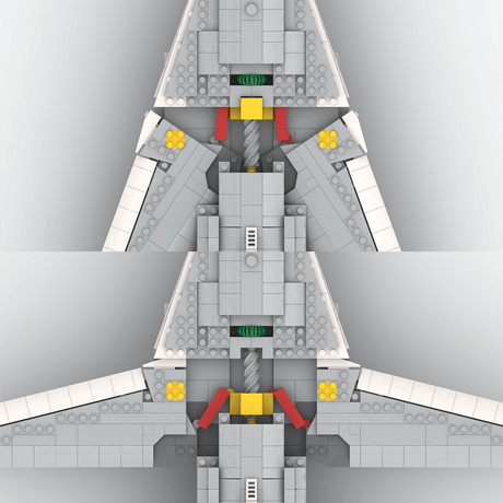 Fully Armed Fencer Su - 24M Klemmbausteine - LesDiy - Klemmbausteine