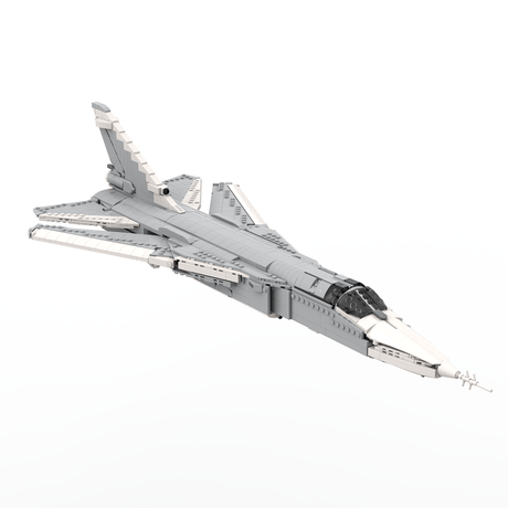 Fully Armed Fencer Su - 24M Klemmbausteine - LesDiy - Klemmbausteine