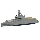 Futuristisches Mehrzweckfahrzeug Marineschiff Militär klemmbausteine - LesDiy - Klemmbausteine