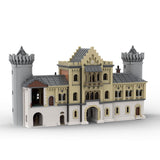 Gatehouse Left Module 1 of Neuschwanstein Castle Klemmbausteine - LesDiy - Klemmbausteine