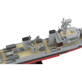 German 1930 Light Cruiser Köln - Scale 1:300 Klemmbausteine - LesDiy - Klemmbausteine
