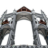 Gotischer Kirchenquerschnitt Klemmbausteine - LesDiy - Klemmbausteine