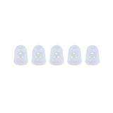 LesDiy Gummi - Fingerhülsen, 5er - Set - LesDiy - 
