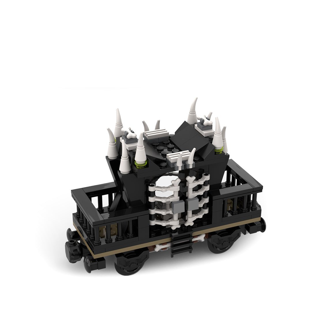 Halloween Express Train Klemmbausteine - LesDiy - Klemmbausteine