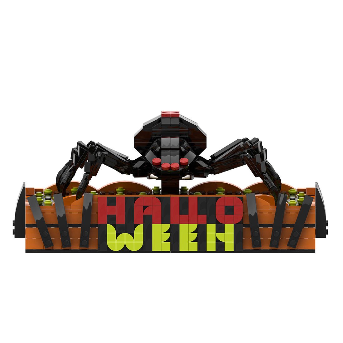 Halloween Spider Box Building Klemmbausteine - LesDiy - Klemmbausteine
