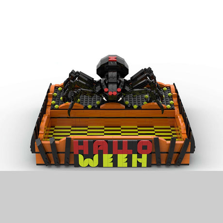Halloween Spider Box Building Klemmbausteine - LesDiy - Klemmbausteine