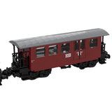 Harzer Schmalspurbahnen Coaches Klemmbausteine - LesDiy - Klemmbausteine