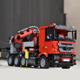 Heavy - Duty Hydraulic Crane Klemmbausteine - LesDiy - Klemmbausteine