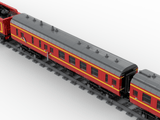 Hogwarts Express Klemmbausteine - LesDiy - Klemmbausteine