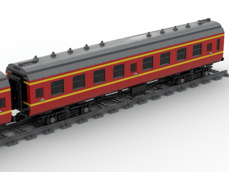 Hogwarts Express Klemmbausteine - LesDiy - Klemmbausteine