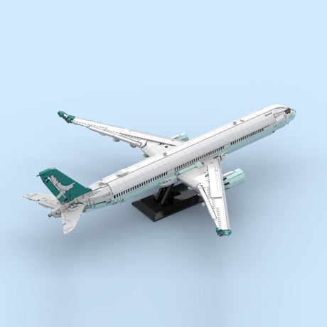 Hong Kong A35x - 1000 Airliner Klemmbausteine - LesDiy - Klemmbausteine