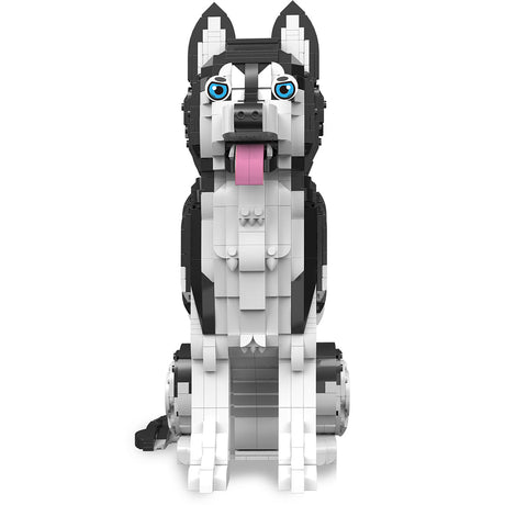 Huskies Klemmbausteine - LesDiy - Klemmbausteine