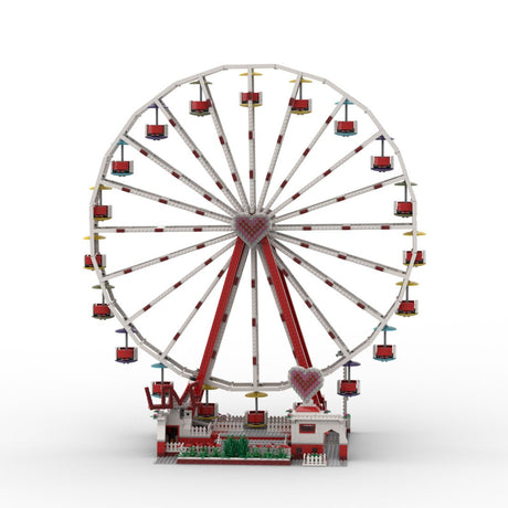 Ich liebe Riesenrad Klemmbausteine - LesDiy - Klemmbausteine