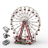 Ich liebe Riesenrad Klemmbausteine - LesDiy - Klemmbausteine