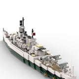 Italian battleship Impero Klemmbausteine - LesDiy - Klemmbausteine