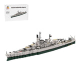 Italian battleship Impero Klemmbausteine - LesDiy - Klemmbausteine