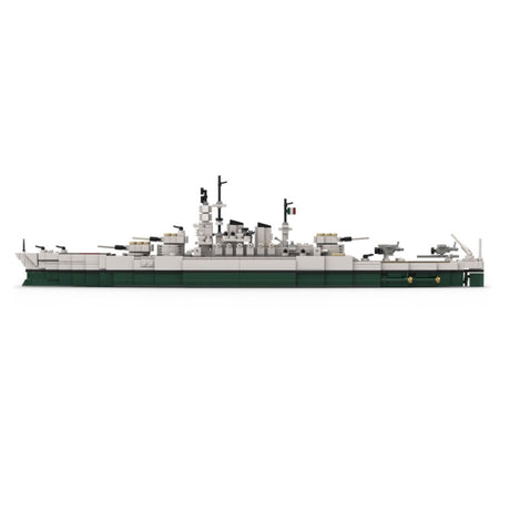 Italian battleship Impero Klemmbausteine - LesDiy - Klemmbausteine