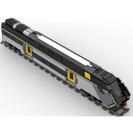 Italian E444R electric locomotive XMPR livery driver control head Klemmbausteine - LesDiy - Klemmbausteine